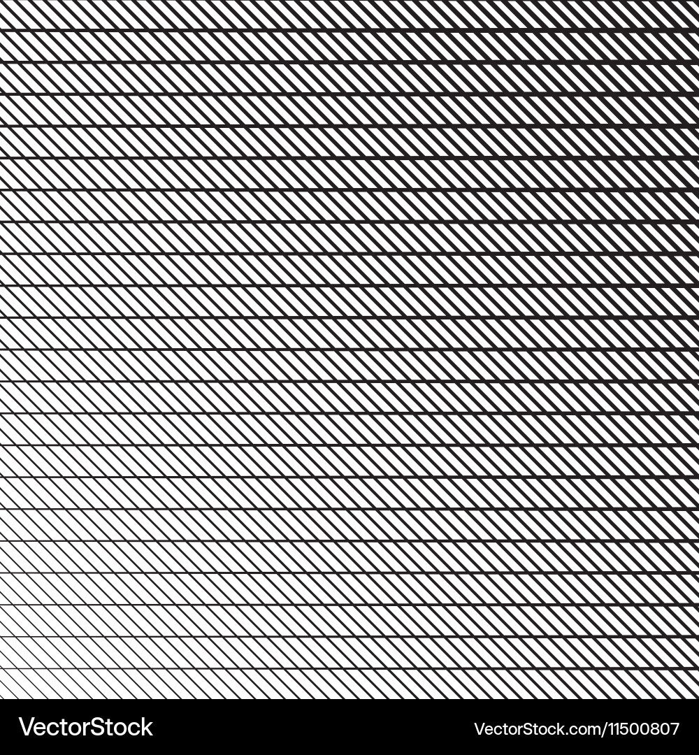 Sharp Crossed Diagonal Lines Vector Image