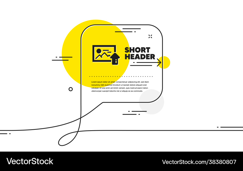 Upload photo simple icon image thumbnail sign Upload photo simple icon image thumbnail sign vector image