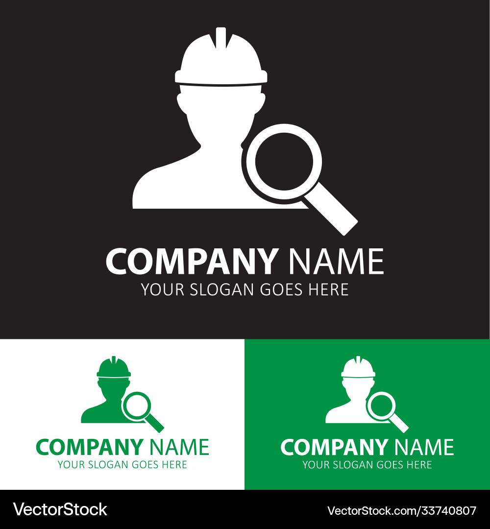Worker search icon for web and mobile Worker search icon for web and mobile Vector Image