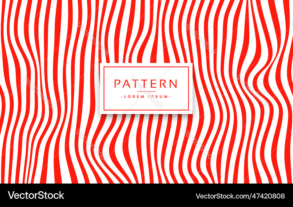 Abstract red color seamless zigzag pattern Abstract red color seamless zigzag pattern Vector Image