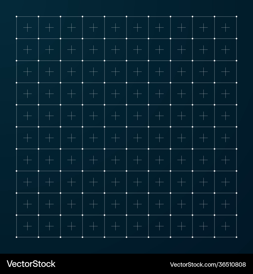 Hud grid modern interface for futuristic Hud grid modern interface for futuristic vector image