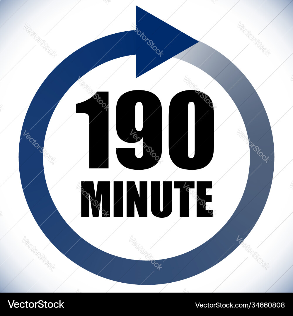 Numbers numerals dial time duration and schedule Numbers numerals dial time duration and schedule vector image