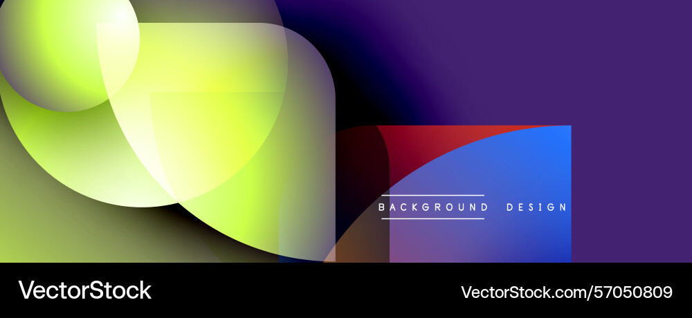 Abstract colorful shapes overlap gradient hues Abstract colorful shapes overlap gradient hues vector image