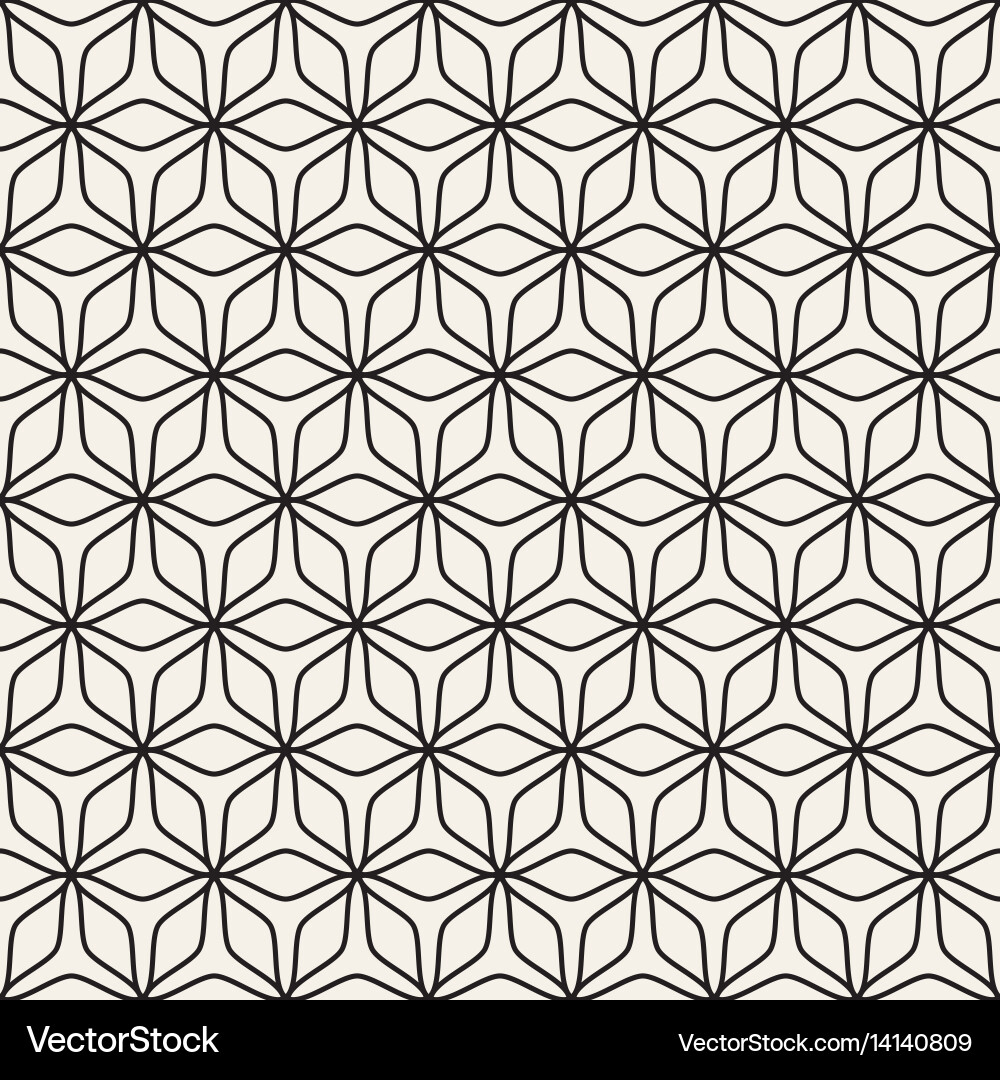 Abstract Geometric Grid Pattern vector image
