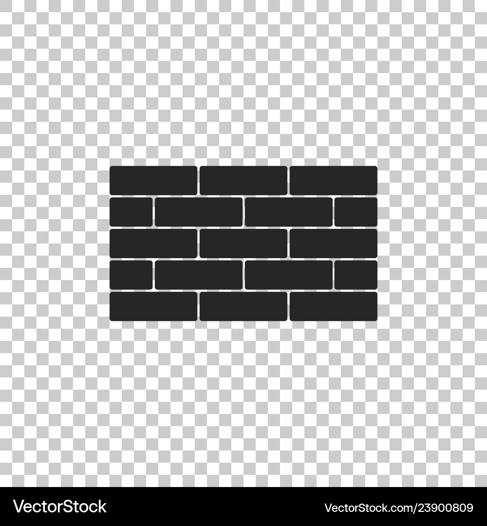 Bricks Ikone isoliert auf transparentem Hintergrund Bricks Ikone isoliert auf transparentem Hintergrund vektorbild