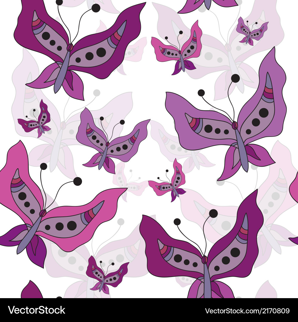 Seamless pattern Vector Image