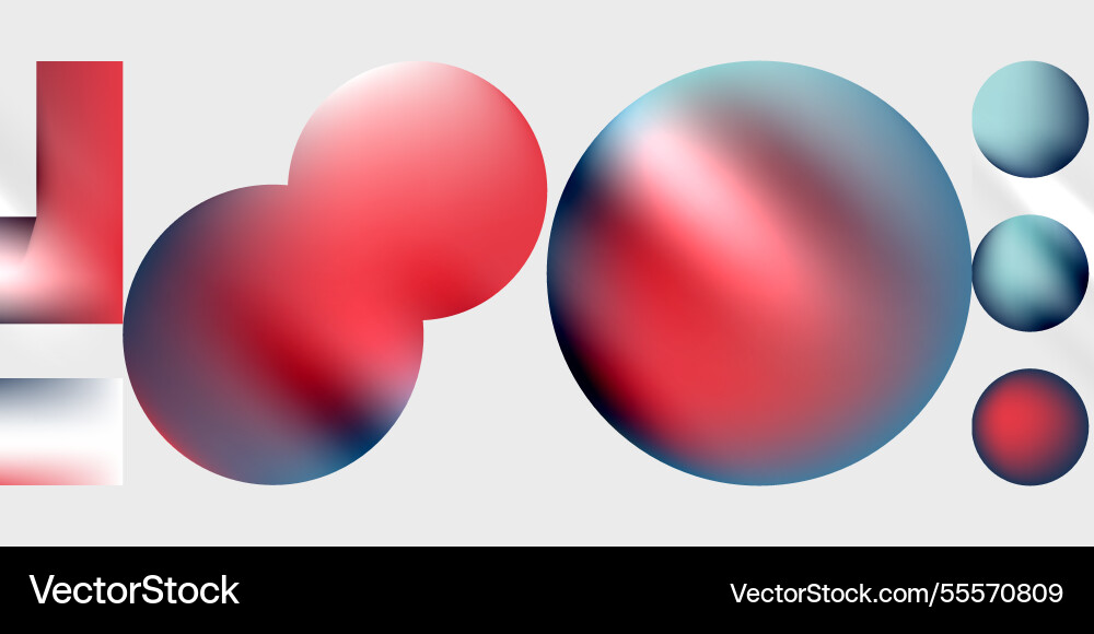 Simple shapes - circles triangles rectangles Simple shapes - circles triangles rectangles Vector Image