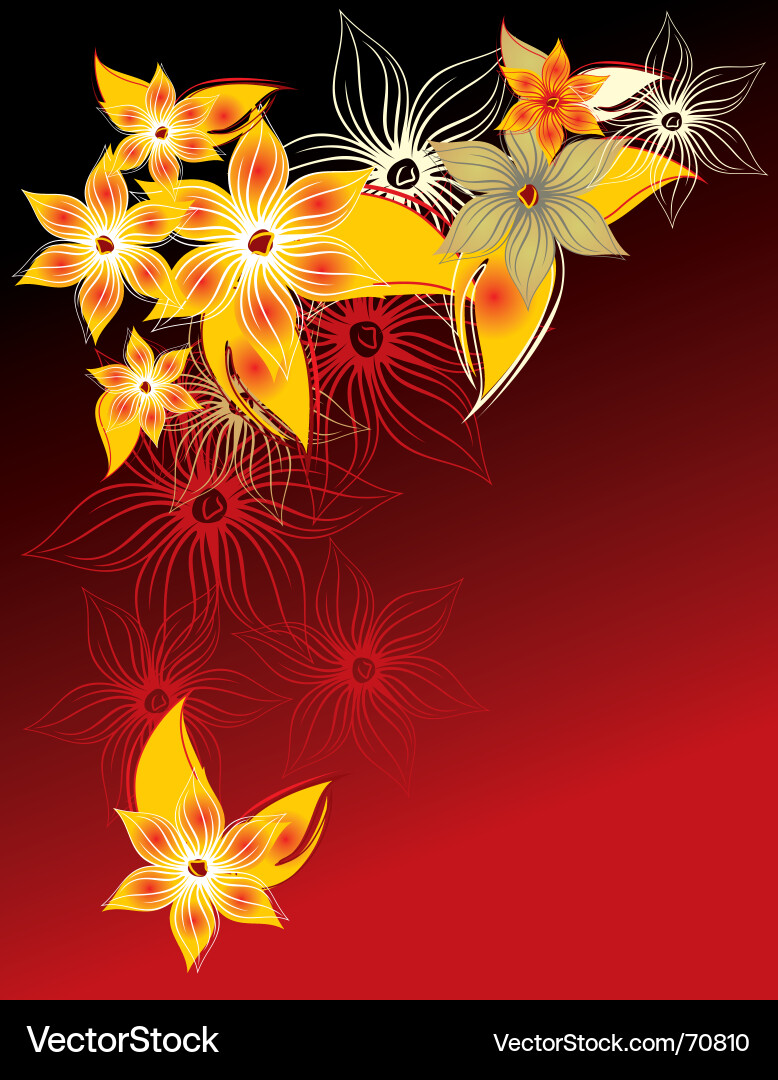 Abstract background vector image