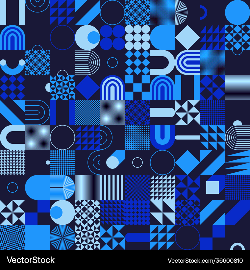Abstract pattern design elements Abstract pattern design elements vector image