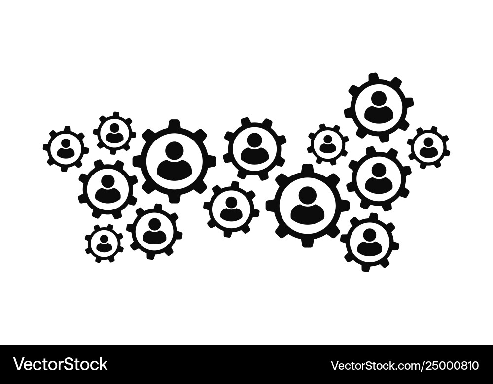 Business concept web technology social media Business concept web technology social media vector image