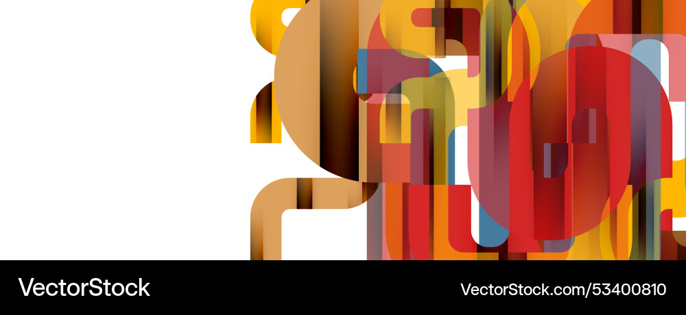 Dynamic waves flowing lines stripes Vector Image