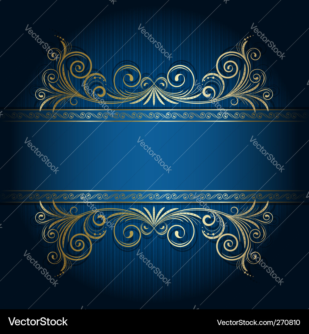 Elegant Floral Frame vector image