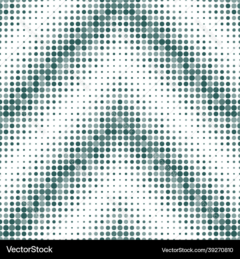 Halftone diagonal seamless pattern Halftone diagonal seamless pattern Vector Image