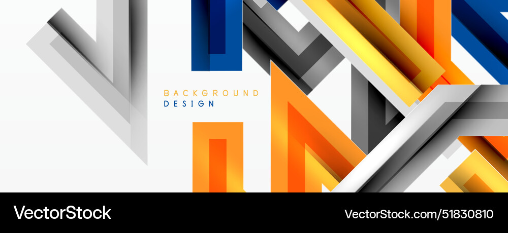 Line zig zag dynamic geometric abstract background Line zig zag dynamic geometric abstract background vector image