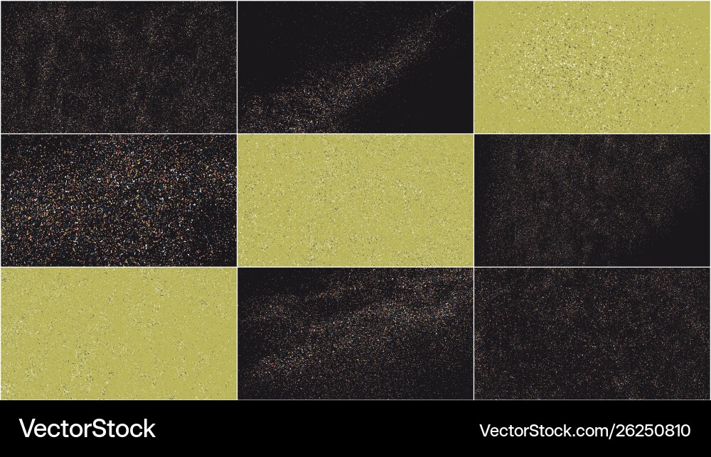 Terrazzo Pattern - Abstract Background vector image