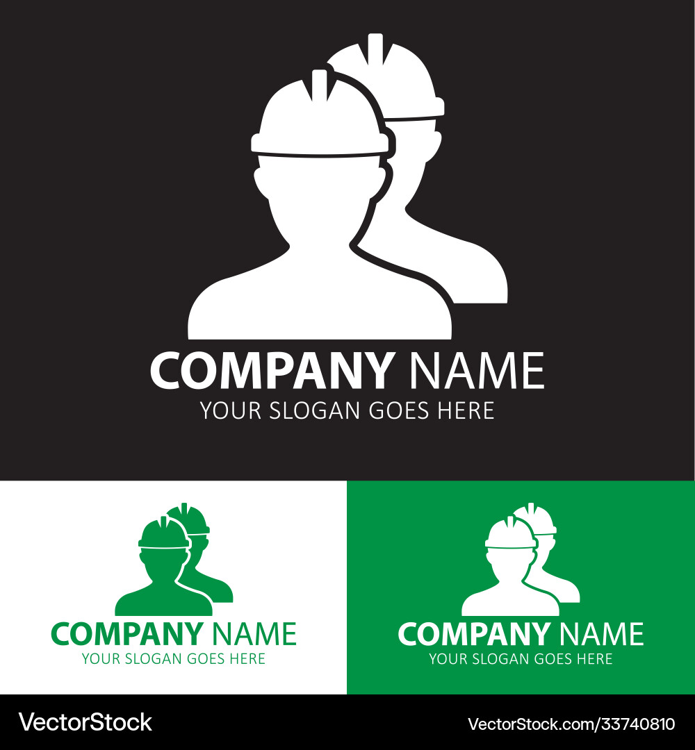 Workers icon for web and mobile vector image