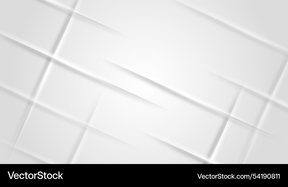 Elegant white background with shiny lines Elegant white background with shiny lines vector image