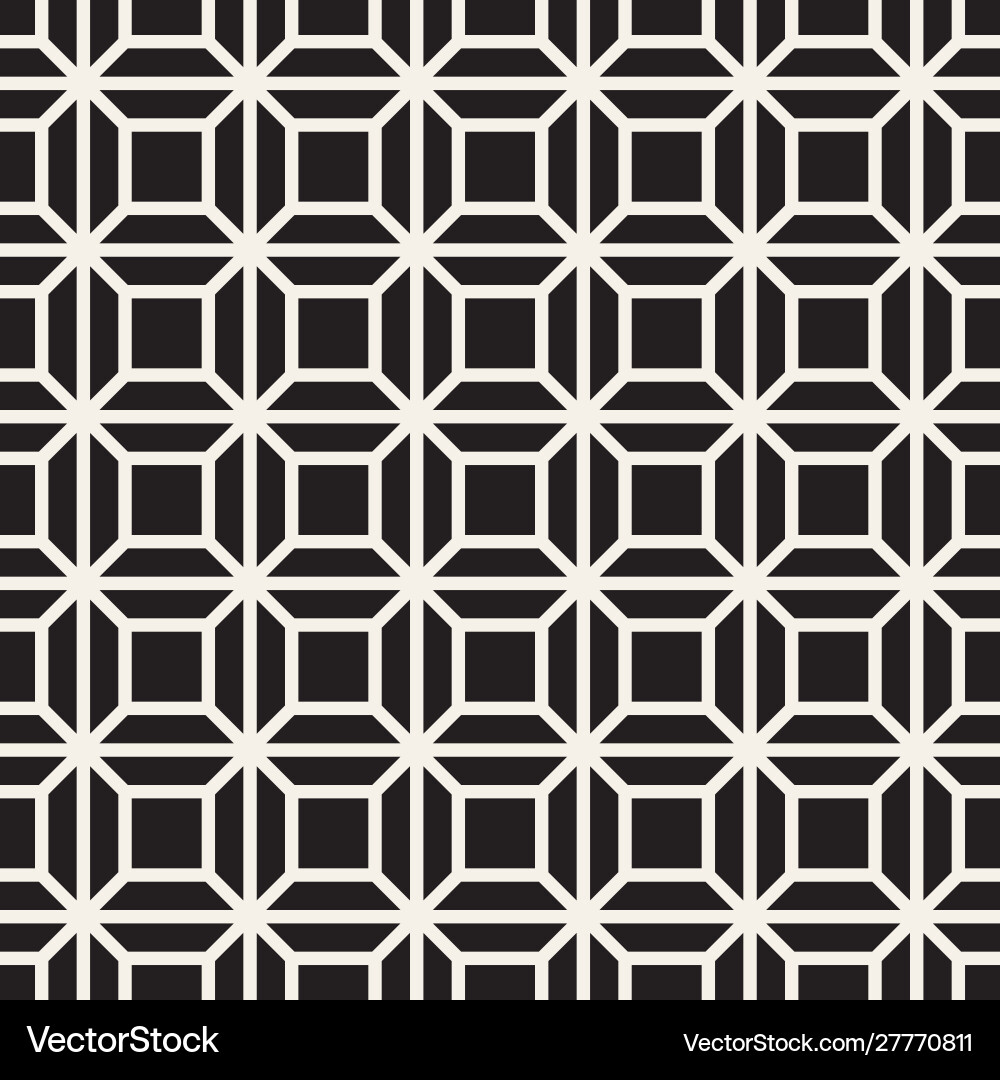Geometric Line Pattern vector image