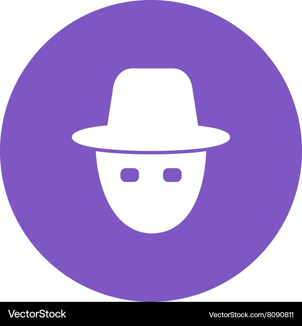 Hacker mask vector image