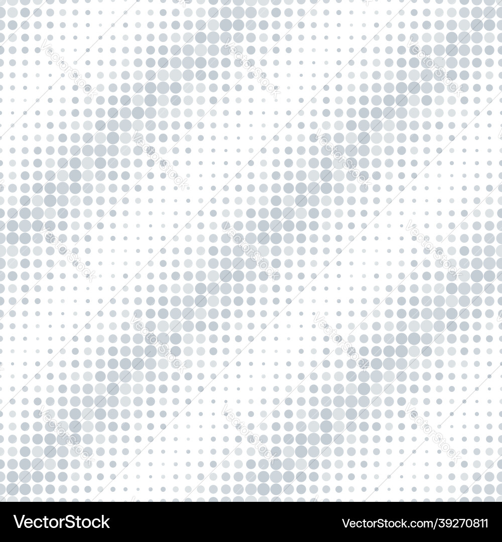 Halftone diagonal seamless pattern Halftone diagonal seamless pattern vector image