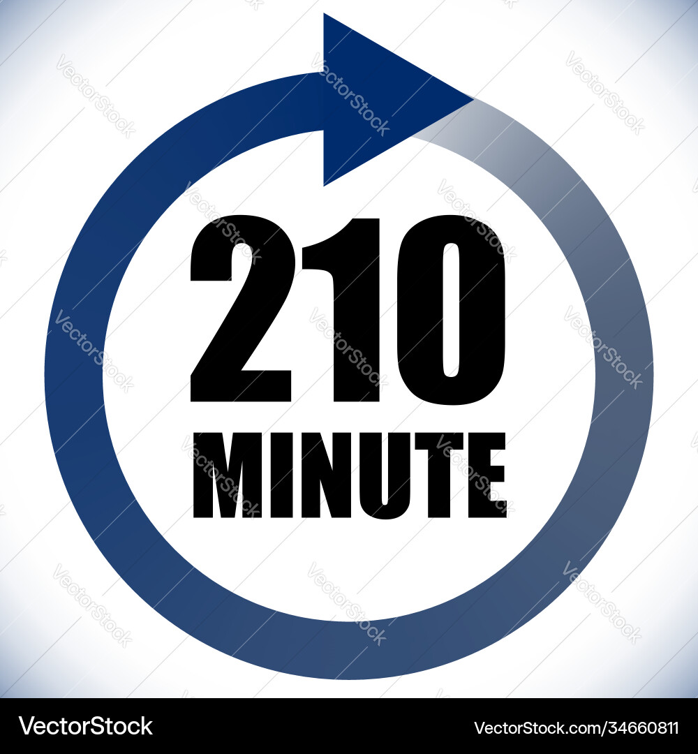 Numbers numerals dial time duration and schedule Numbers numerals dial time duration and schedule Vector Image