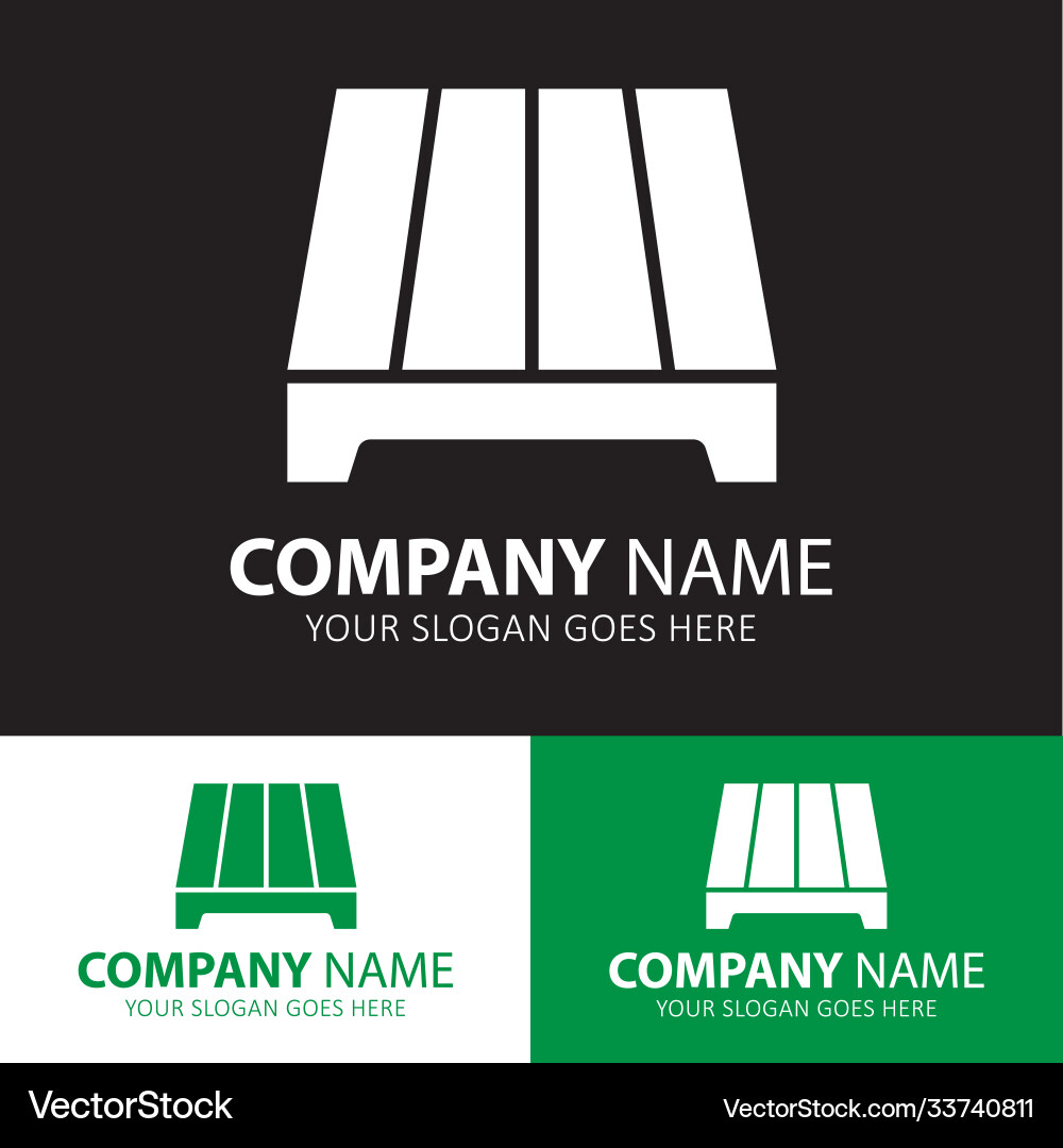 Pallet icon for web and mobile Pallet icon for web and mobile vector image
