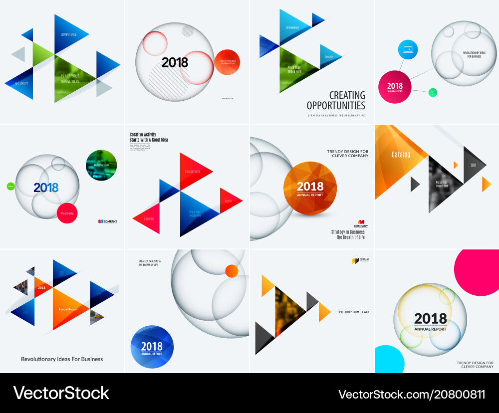 Set of abstract design for graphic template Set of abstract design for graphic template vector image