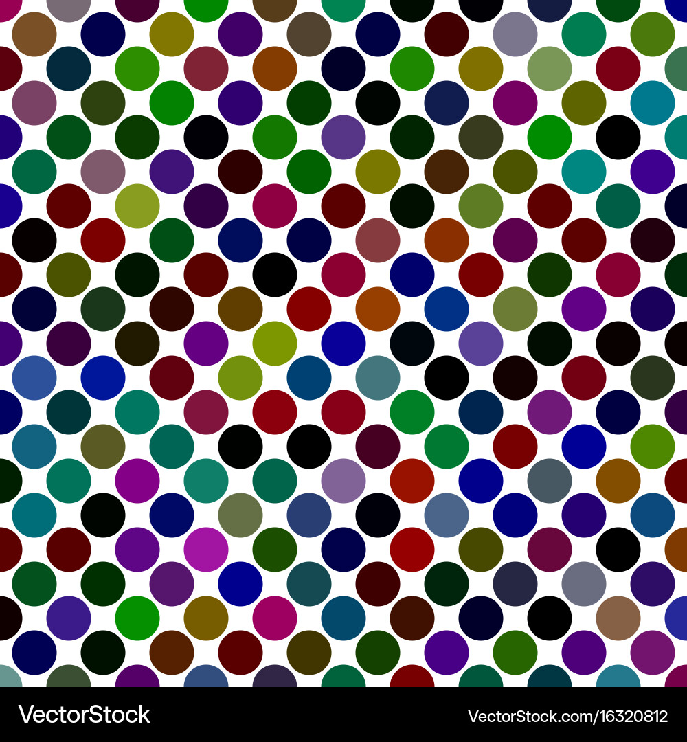 Abstract circle pattern background - graphic vector image