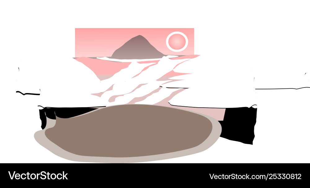 Design background with hot summer Design background with hot summer vector image