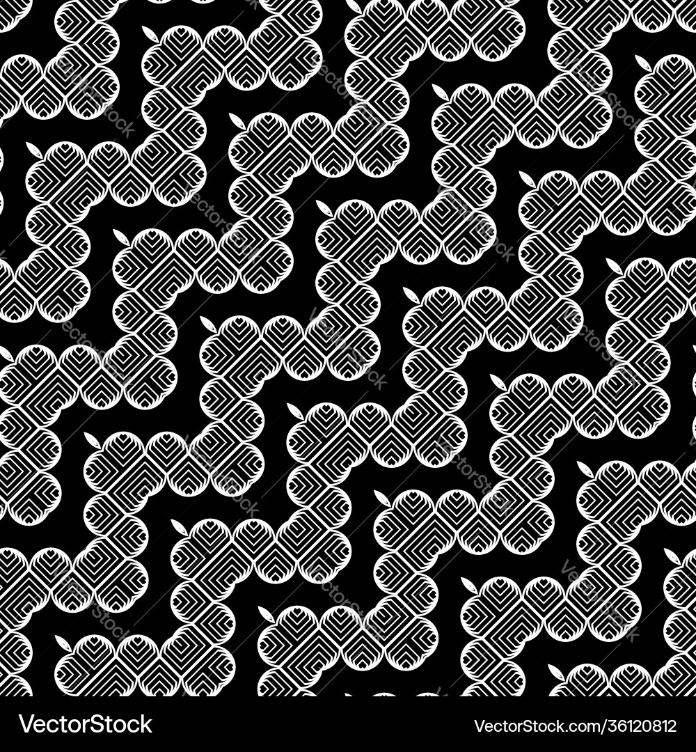 Design seamless zigzag decorative pattern Design seamless zigzag decorative pattern Vector Image