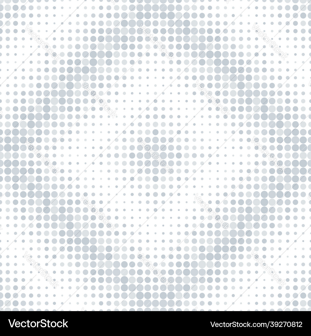 Halftone diagonal seamless pattern Halftone diagonal seamless pattern vector image