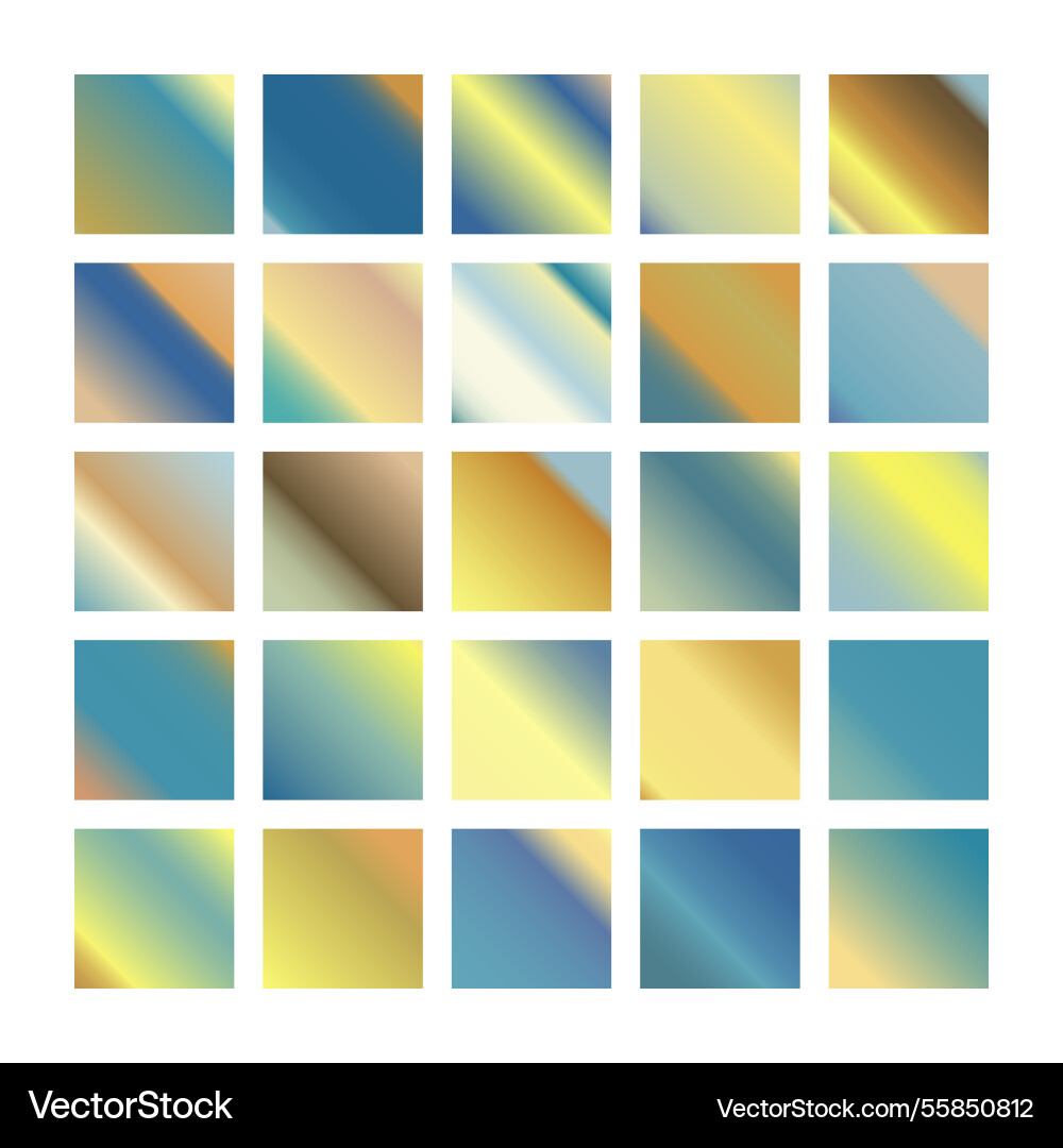 Mobile screen lock display collection of colorful Mobile screen lock display collection of colorful vector image