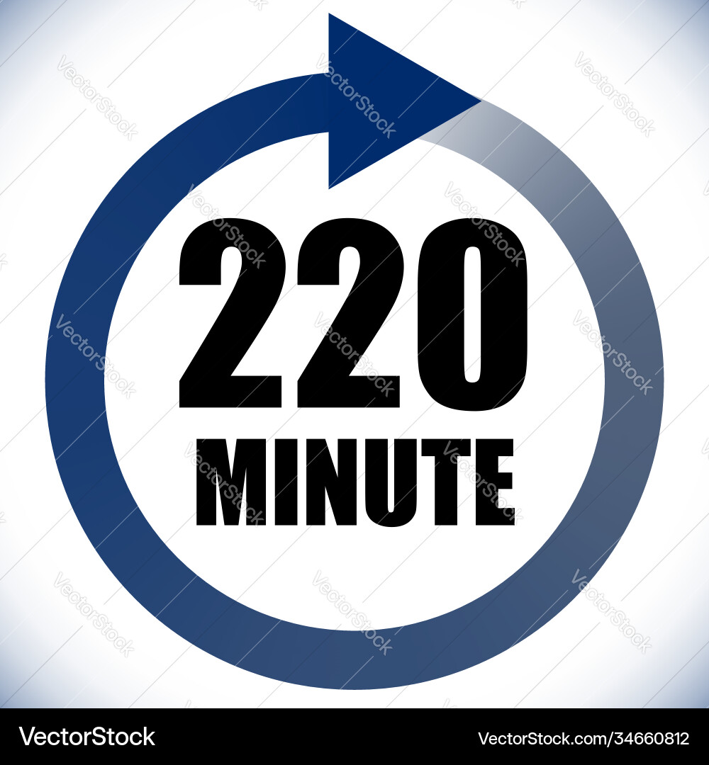 Numbers numerals dial time duration and schedule Numbers numerals dial time duration and schedule vector image