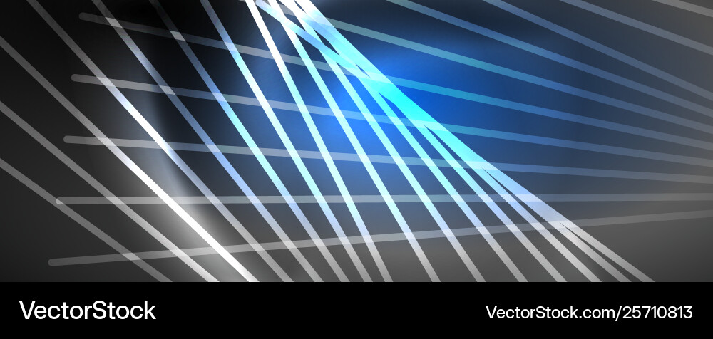 Color light with lines outer space background Color light with lines outer space background Vector Image