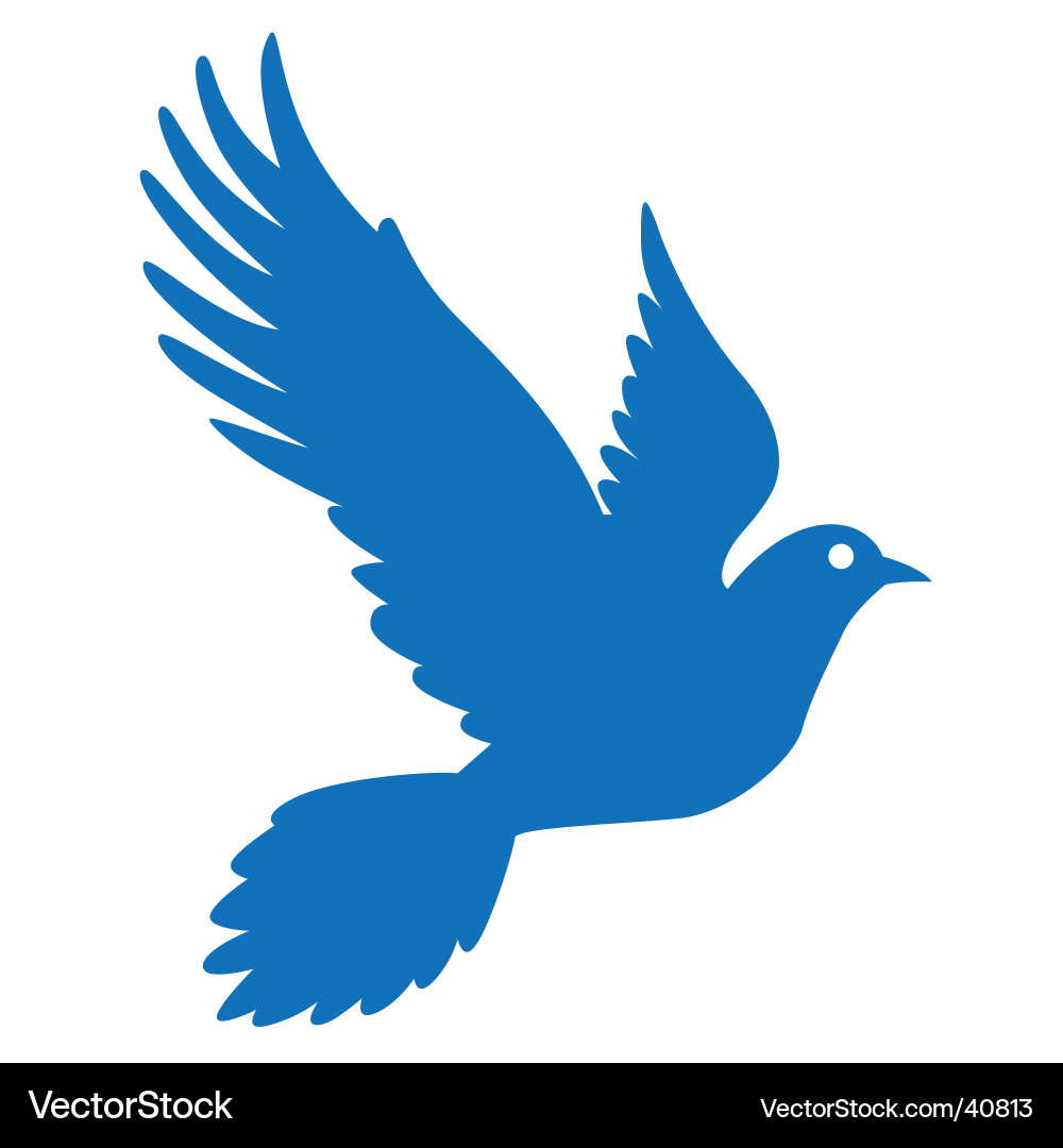 Pigeon Royalty Free Vector Image - VectorStock