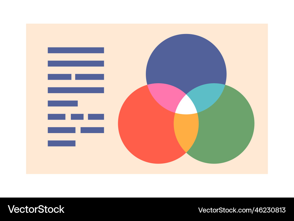 Rgb color spectrum scheme range of colors Rgb color spectrum scheme range of colors Vector Image