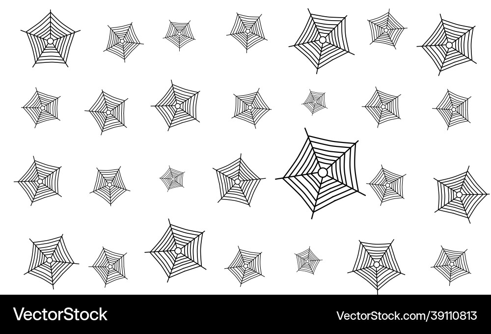 Seamless pattern with meshwork vector image