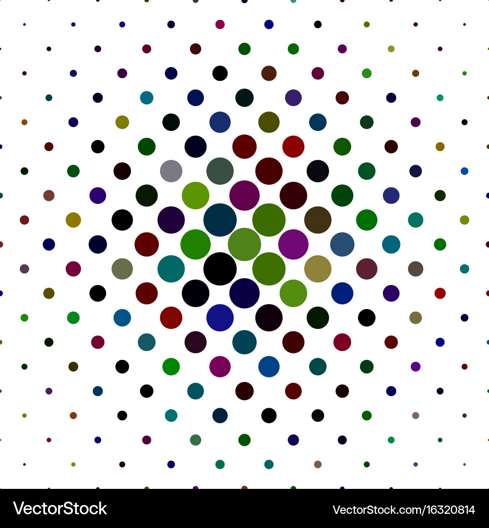 Abstract circle pattern background - graphic vector image