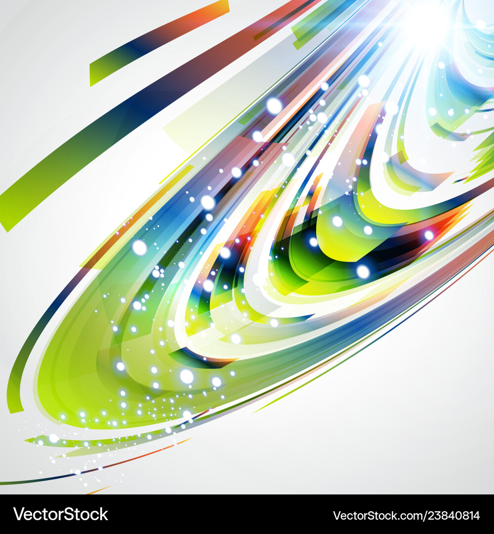 Abstract smooth color wave background Abstract smooth color wave background vector image
