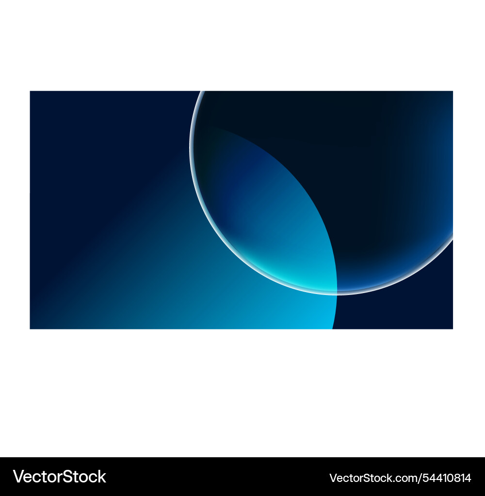 Blue gradient circle background with circular Blue gradient circle background with circular Vector Image