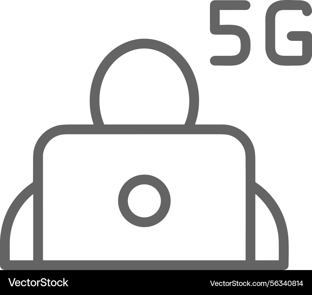 Computer icon symbol image Computer icon symbol image Vector Image