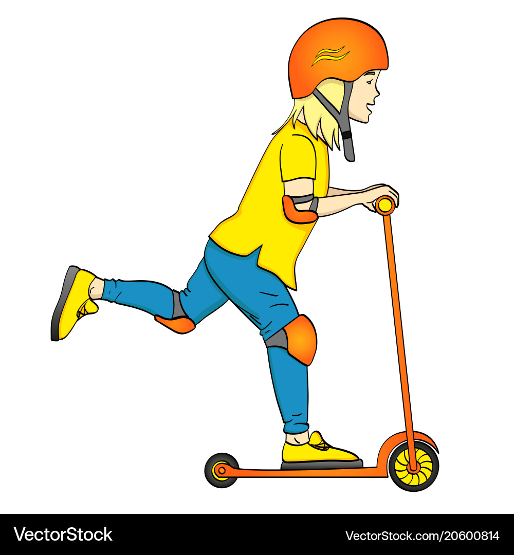 Isolated object on white background child vector image