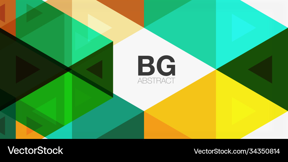 Mosaic triangle pattern abstract background Mosaic triangle pattern abstract background vector image