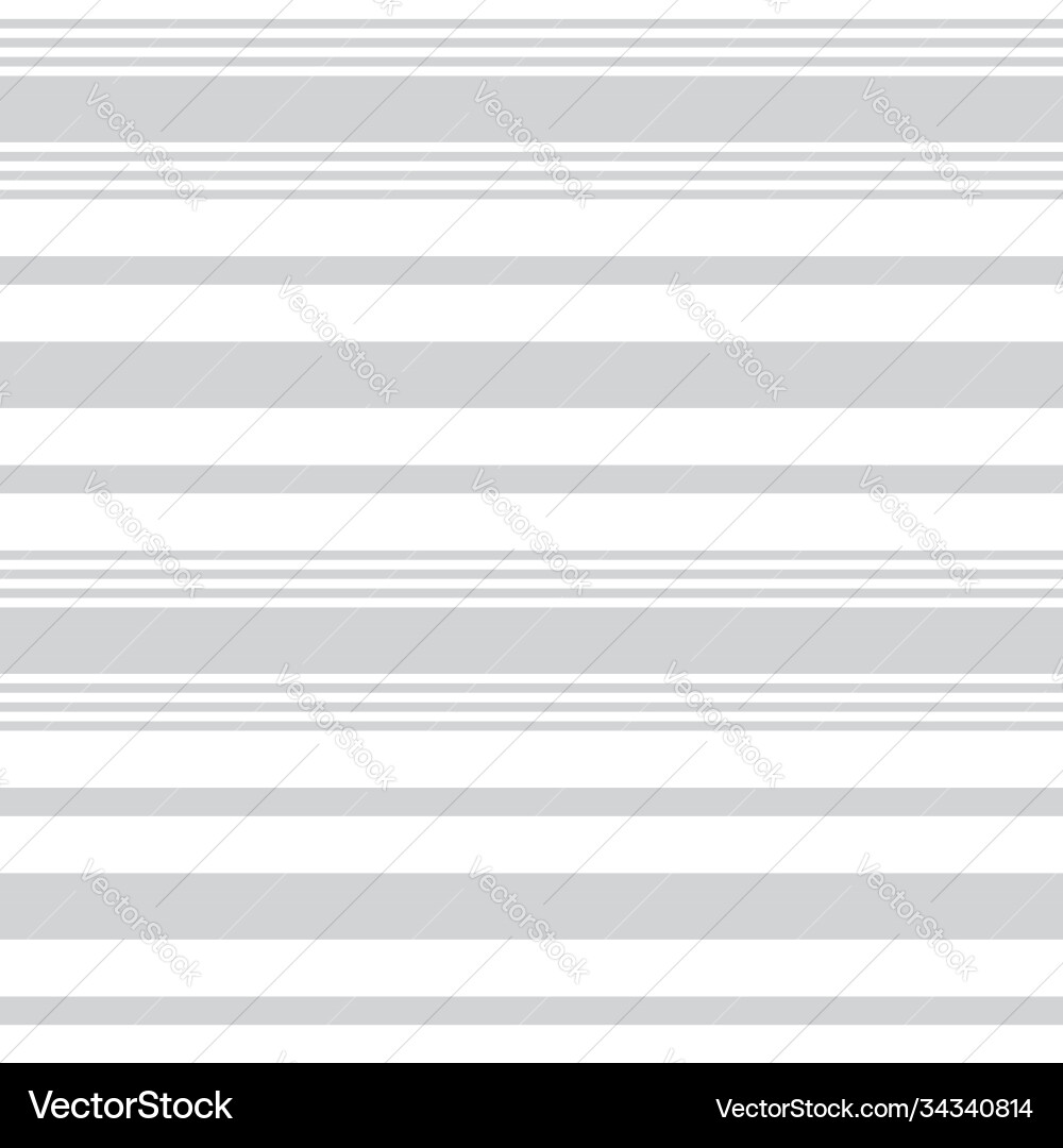 White stripe seamless pattern background vector image
