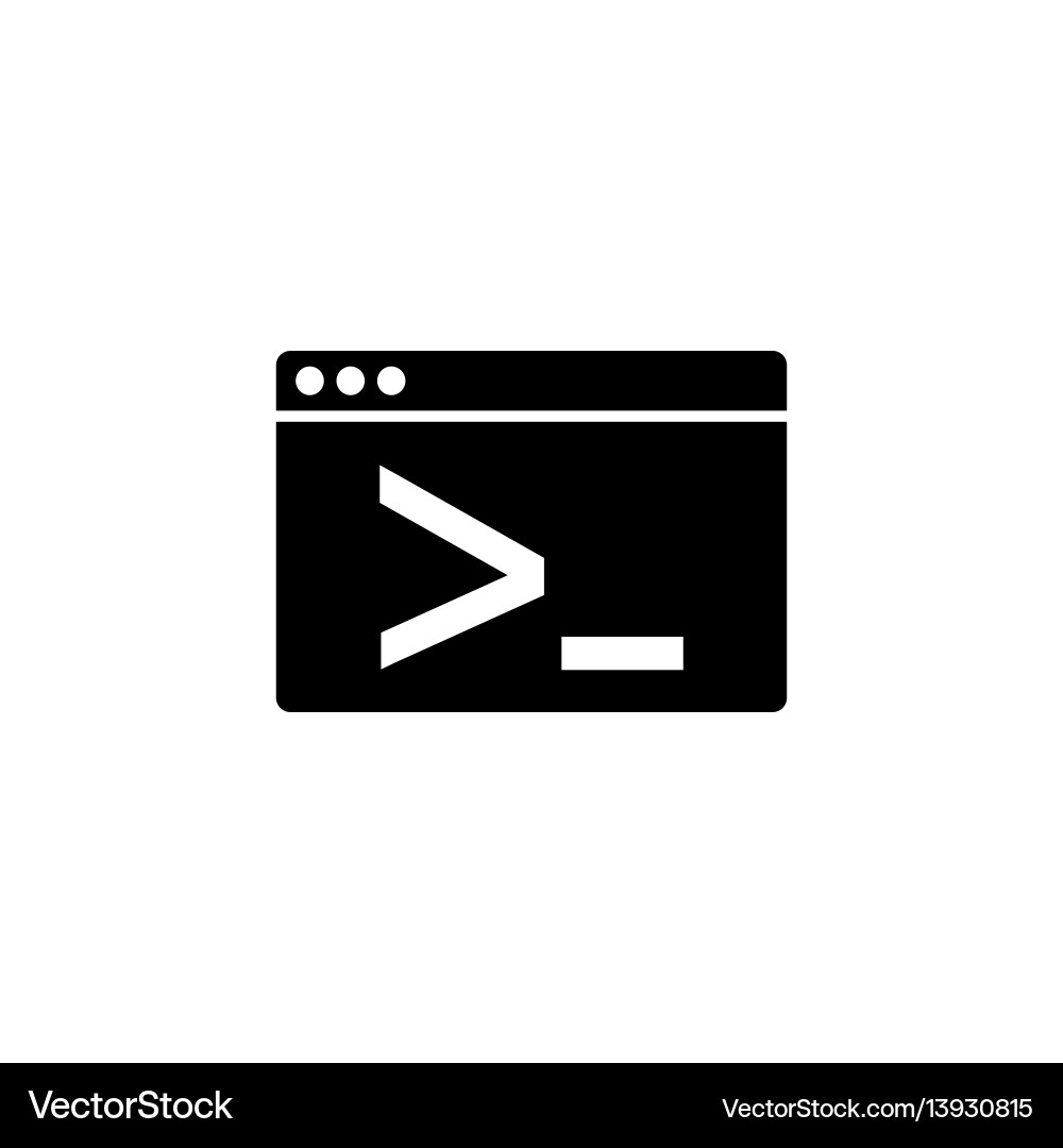 Benutzerdefinierte Kodierung solide Icon Benutzerdefinierte Kodierung solide Icon vektorbild
