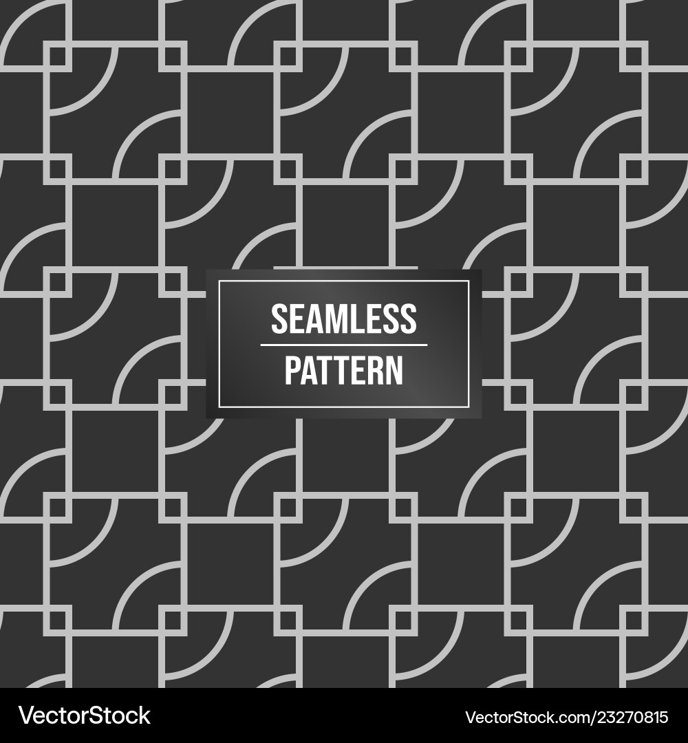 Geometric pattern background abstract Vector Image