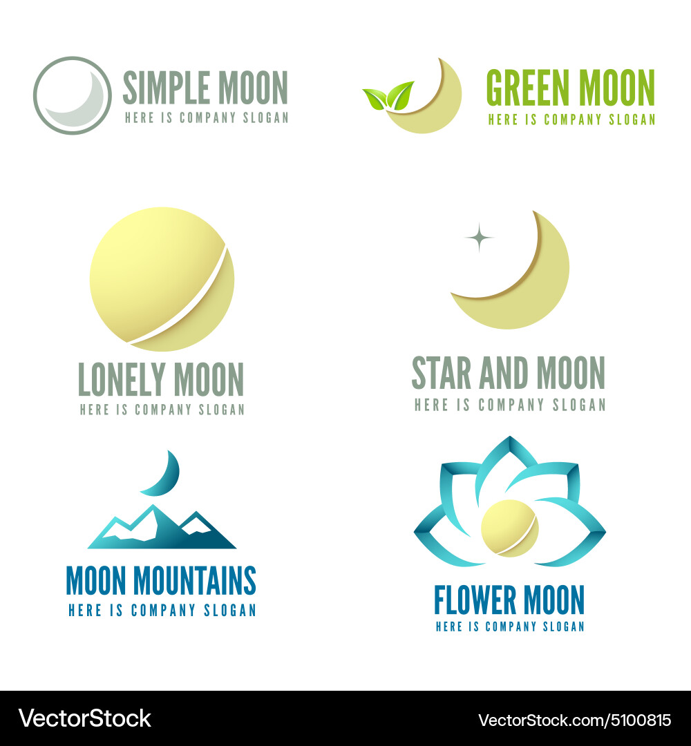 Set of logo labels badges emblems and logotype vector image