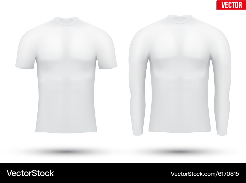 Thermal Compression Shirt vector image