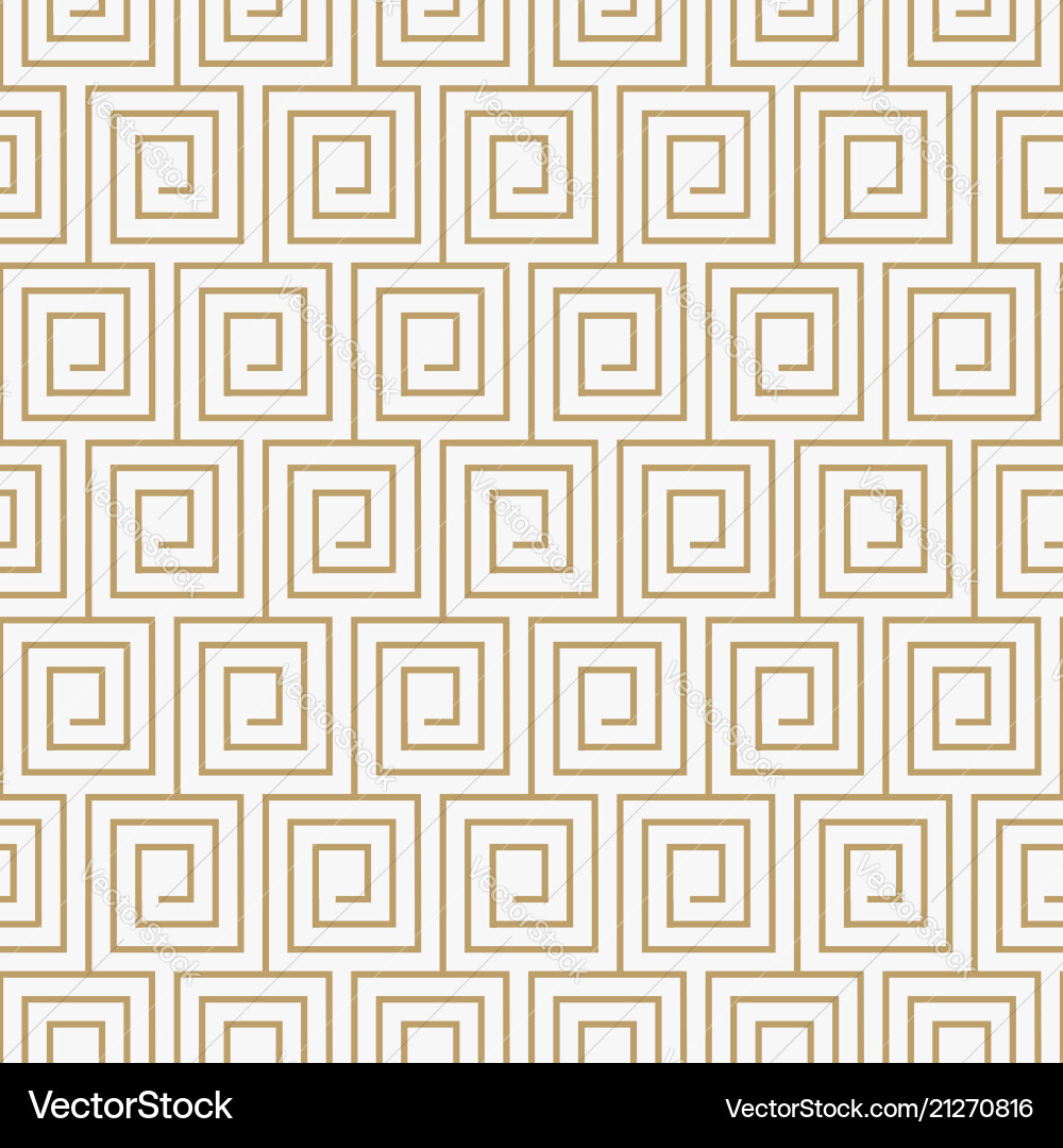 Geometric seamless pattern with line modern vector image