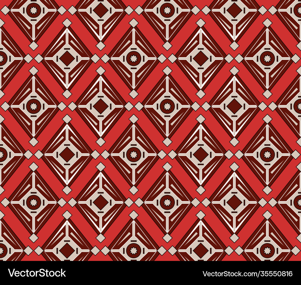 Geometrical pattern abstract background colorful Vector Image